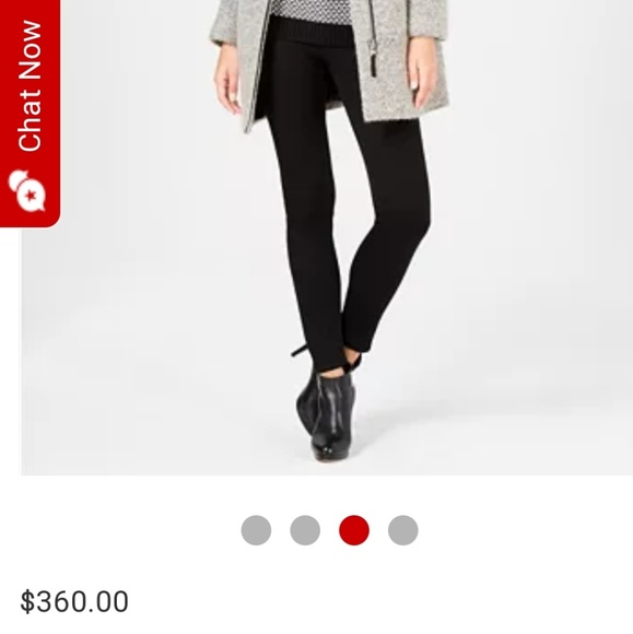 Calvin Klein Boucle Coat - Picture 3 of 8